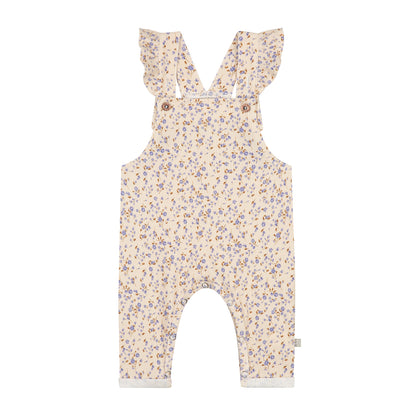 Ruffle Tuinbroekje | Blossom Rib