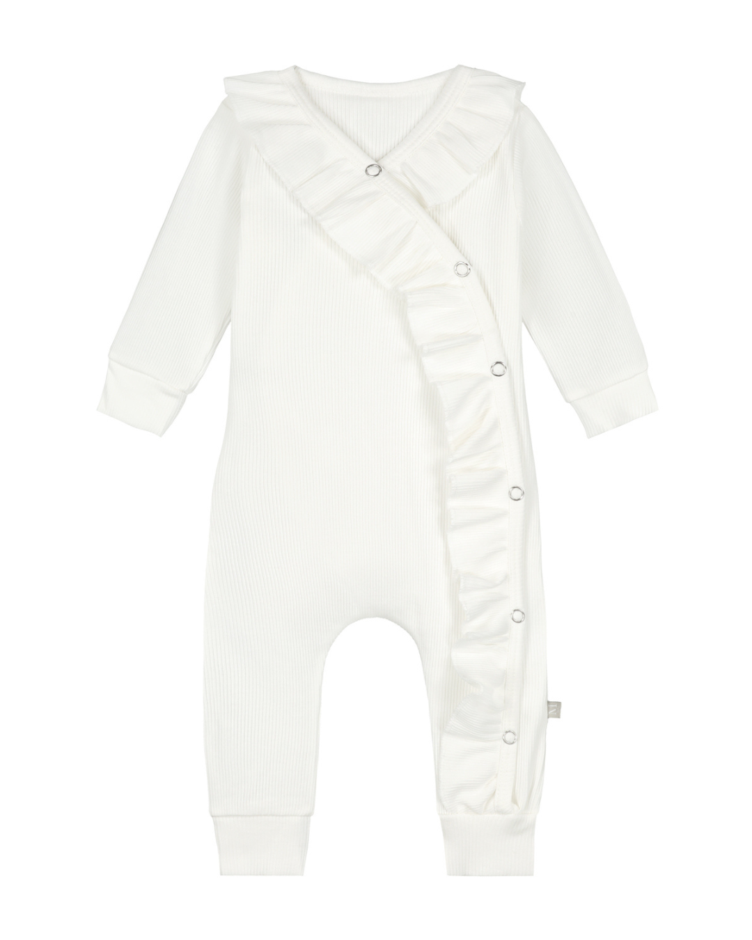 Ruffle Boxpakje | Ecru Rib