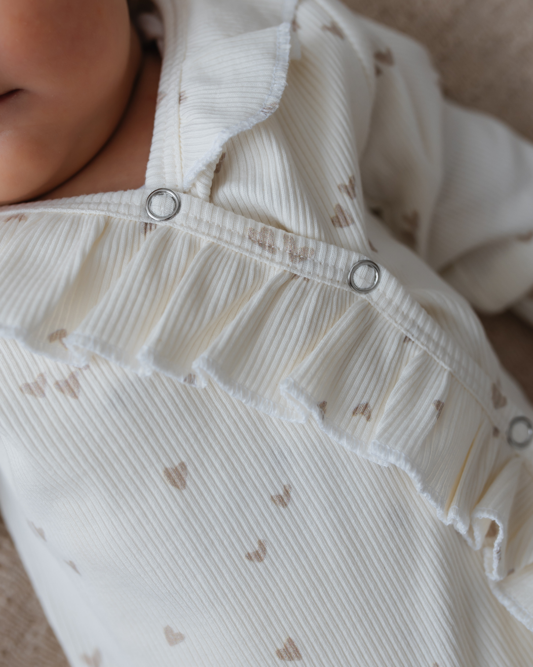 Ruffle Boxpakje | Little Hearts