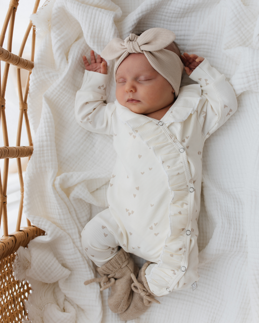 Ruffle Boxpakje | Little Hearts