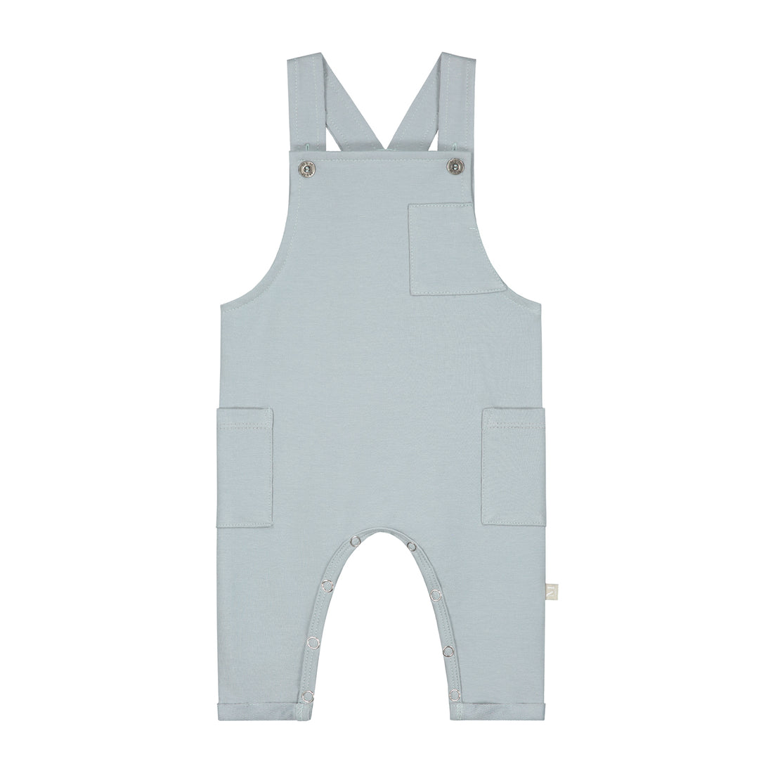 Tuinbroekje | Steelblue