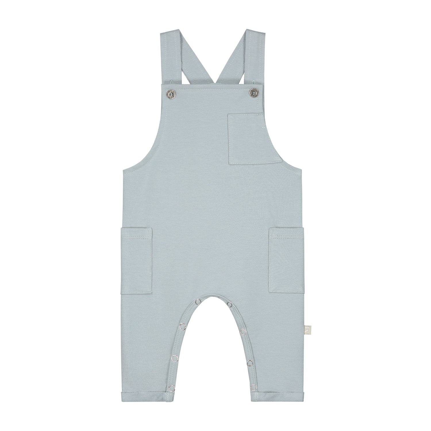 Tuinbroekje | Steelblue