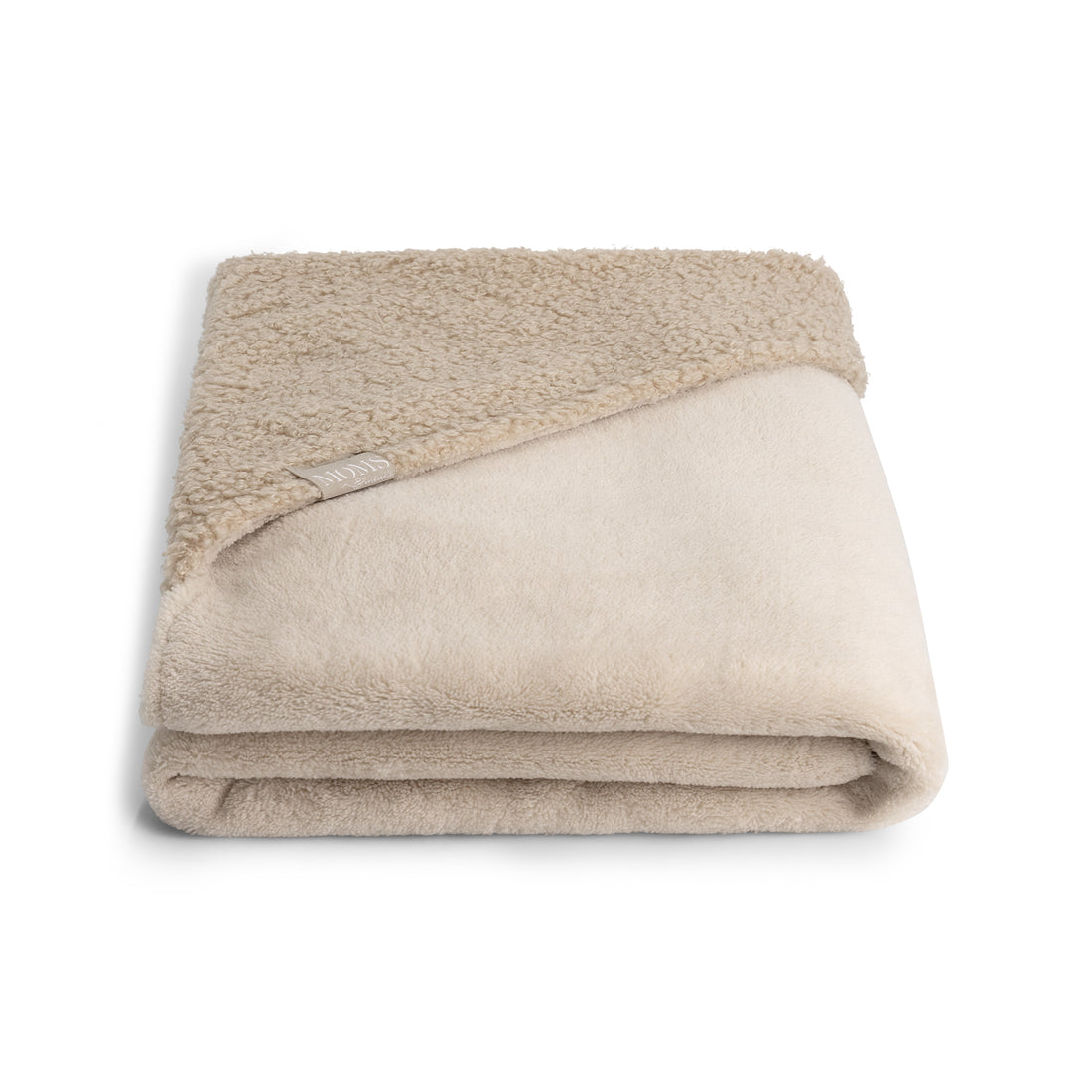 Wikkeldoek | Beige Teddy