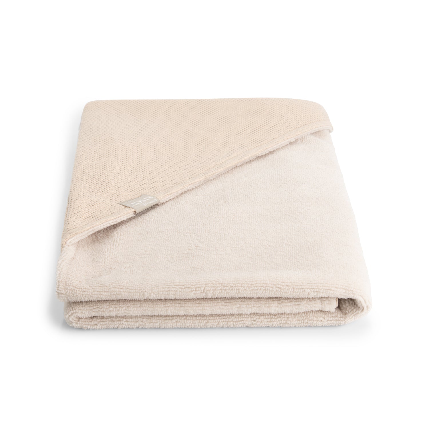 Wikkeldoek | Beige Wafel