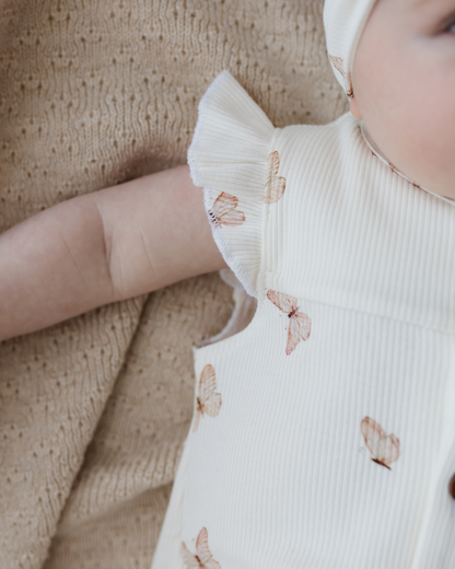 Ruffle Zomerpakje | Butterflies