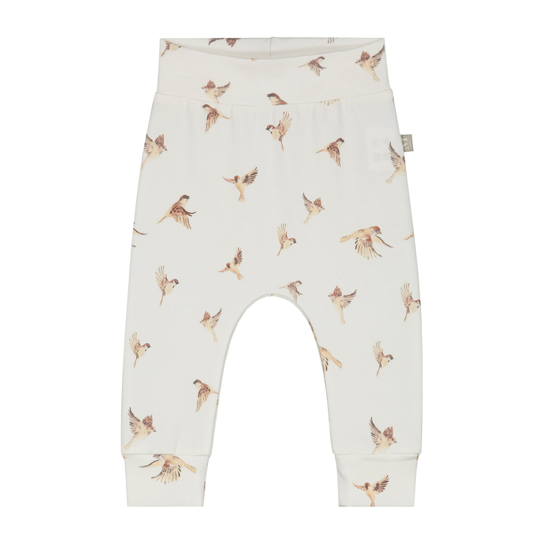 Baby broekje_birds_Momsandminis