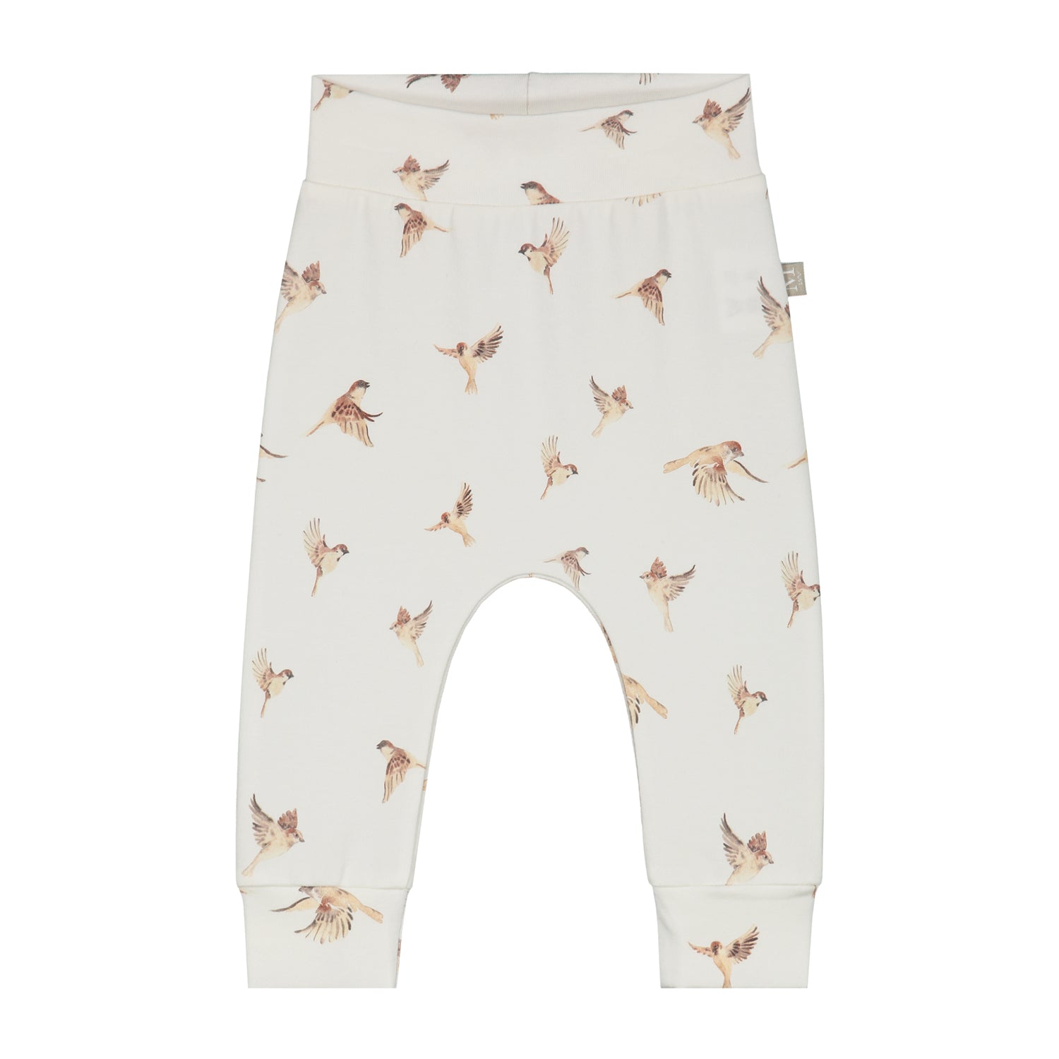 Baby broekje_birds_Momsandminis