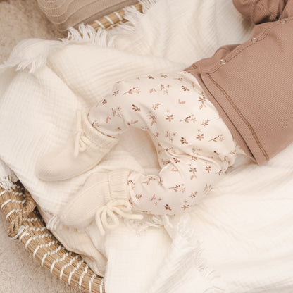 Baby broekje flower field_Momsandminis