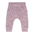 Baby broekje purple flowers_Momsandminis