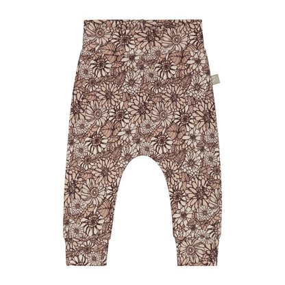 Baby broekje_retro flowers_Momsandminis