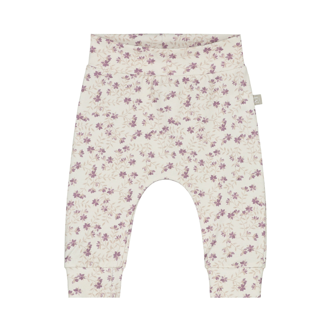 Baby broekje_vine flowers_Momsandminis