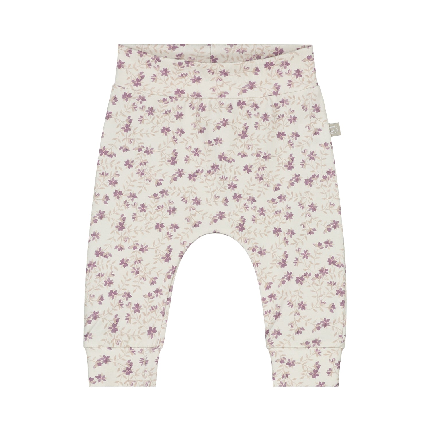 Baby broekje_vine flowers_Momsandminis