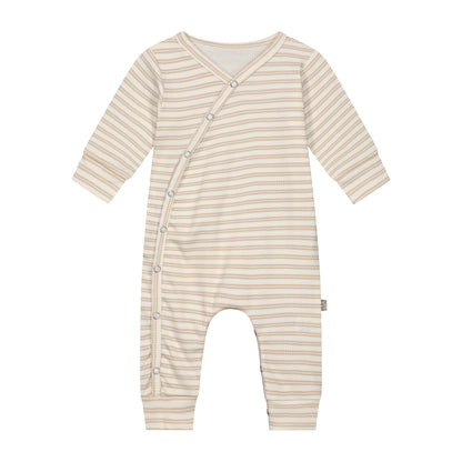 Boxpakje dubble stripes beige rib_Momsandminis
