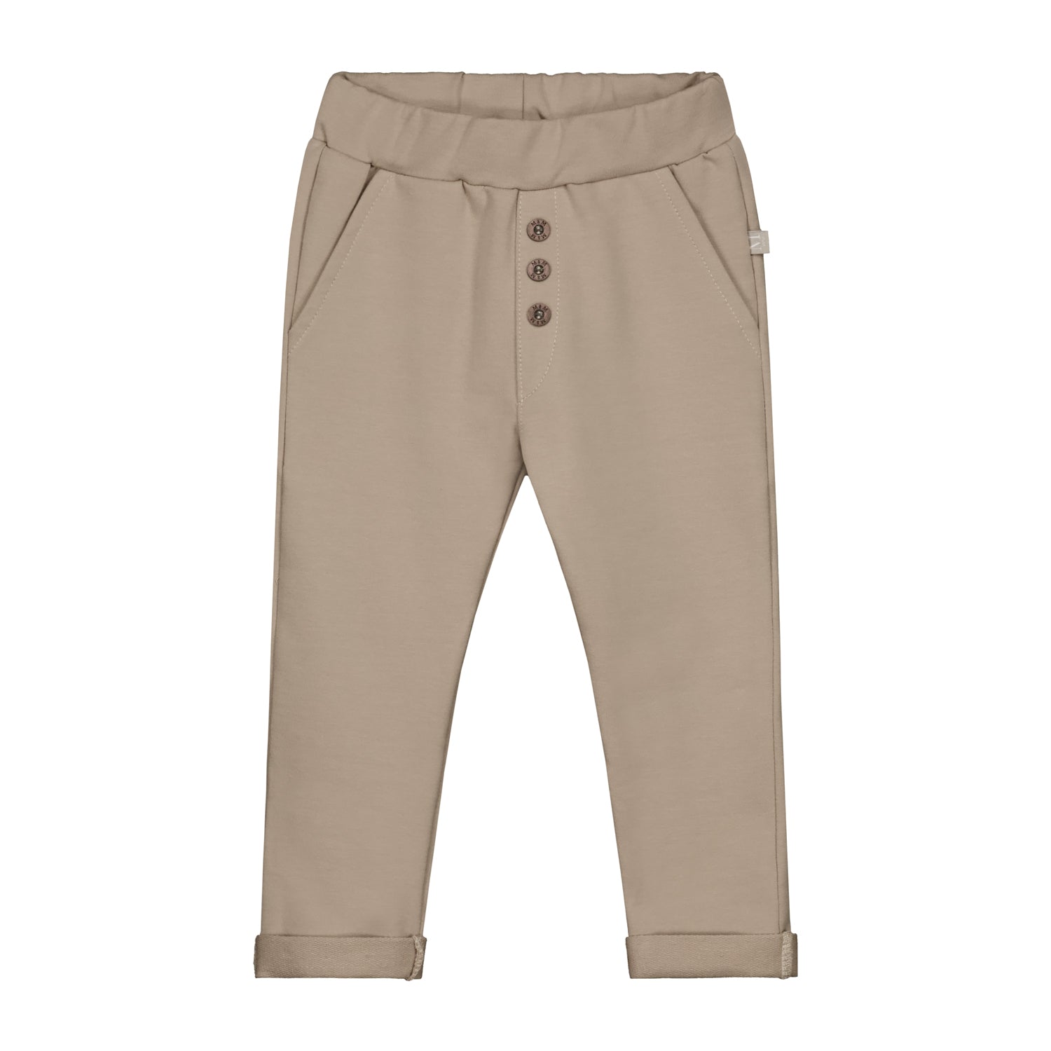 Chino donker-beige_Momsandminis