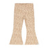 Flared broekje leopard rib_Momsandmins