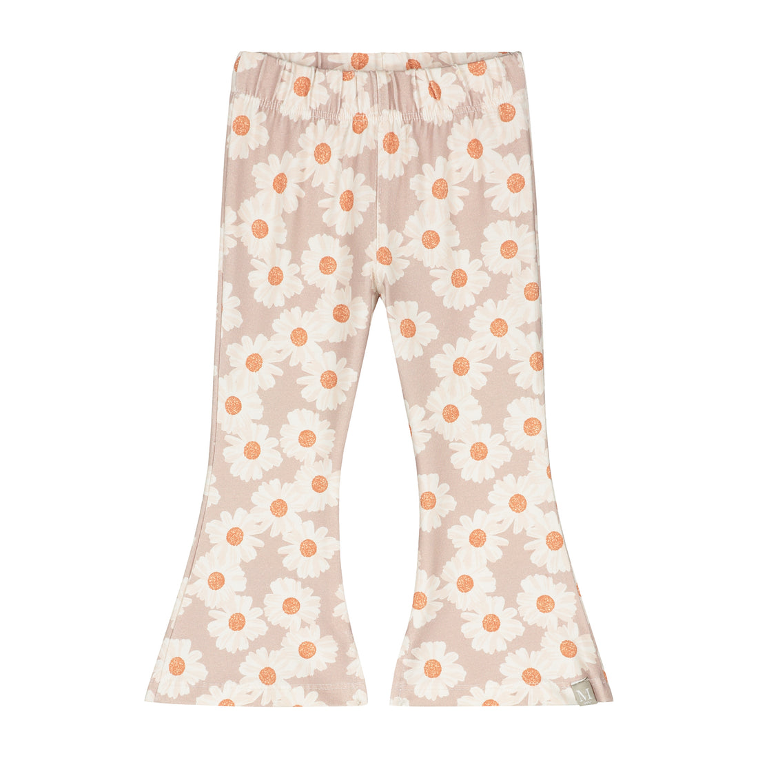 Flared broekje marigold_Momsandminis