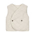 Gilet ruit naturel_Momsandminis