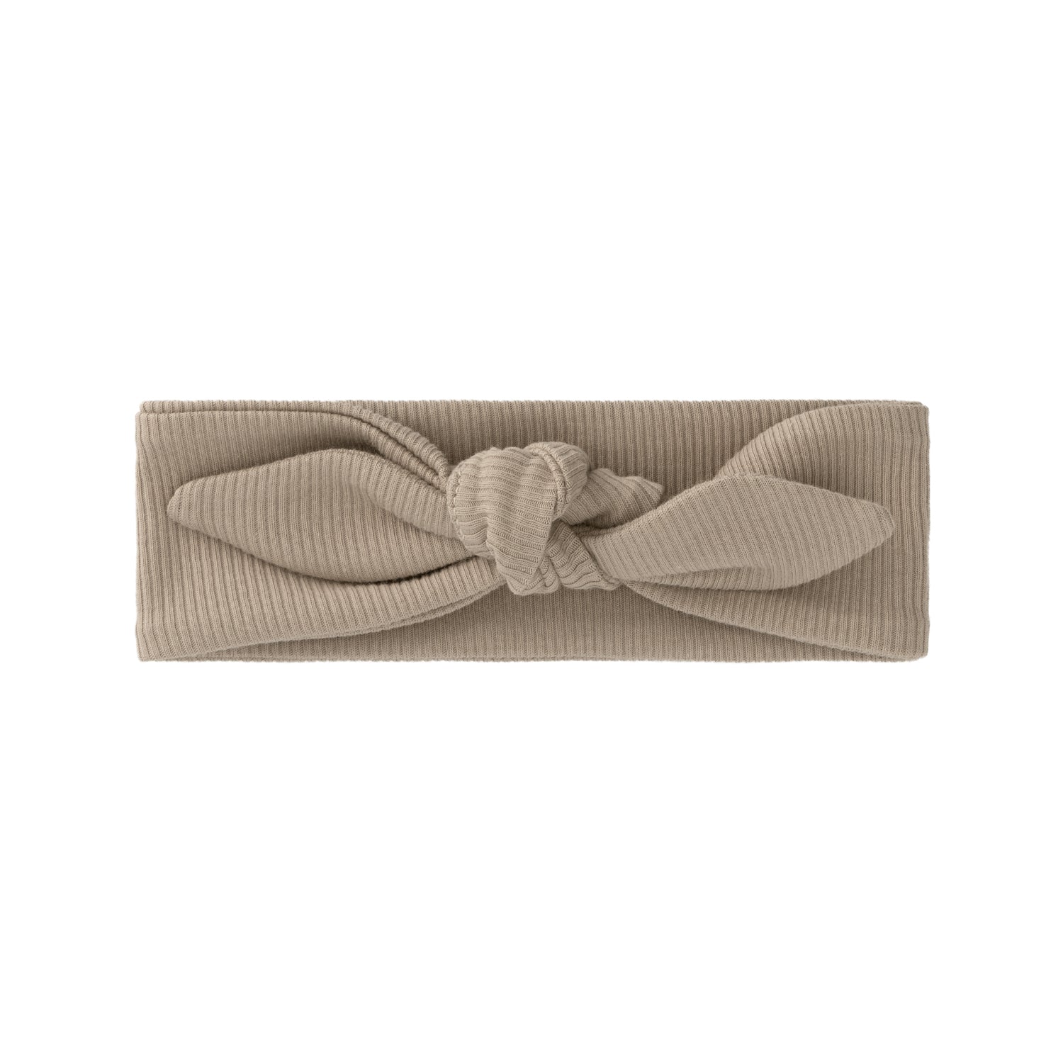 Haarband rib taupe_Momsandminis