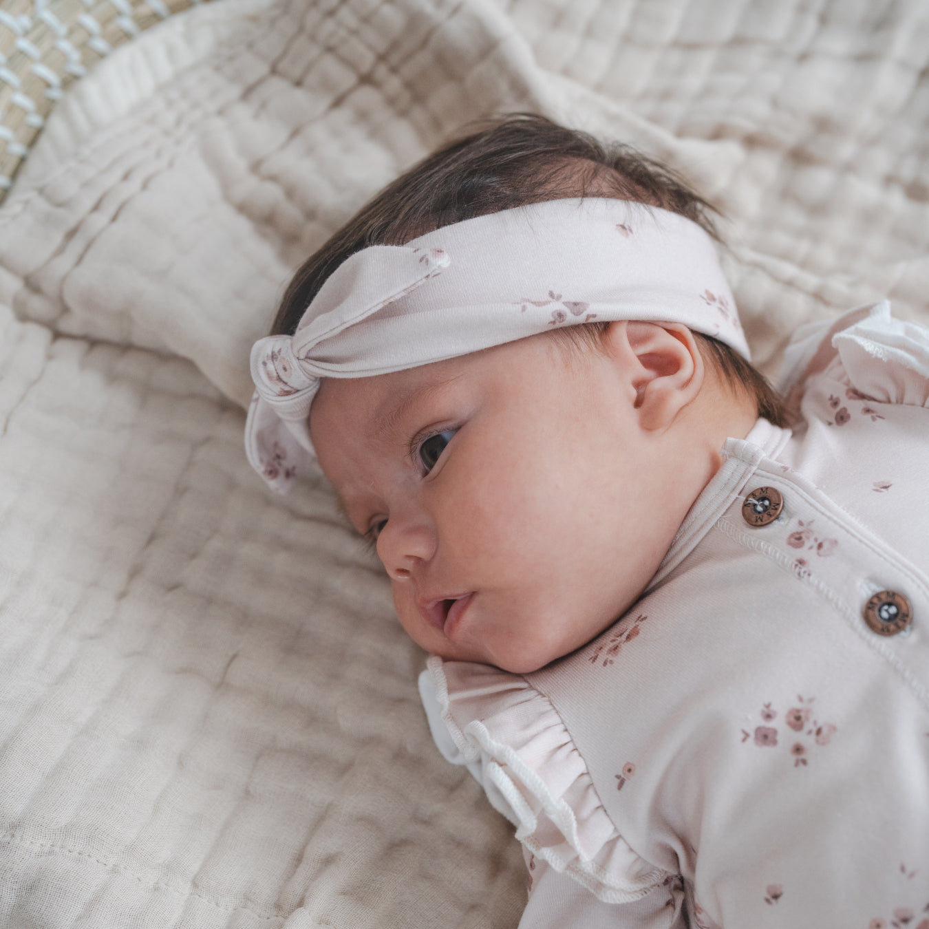 Haarbandje-cute flowers_Momsandminis