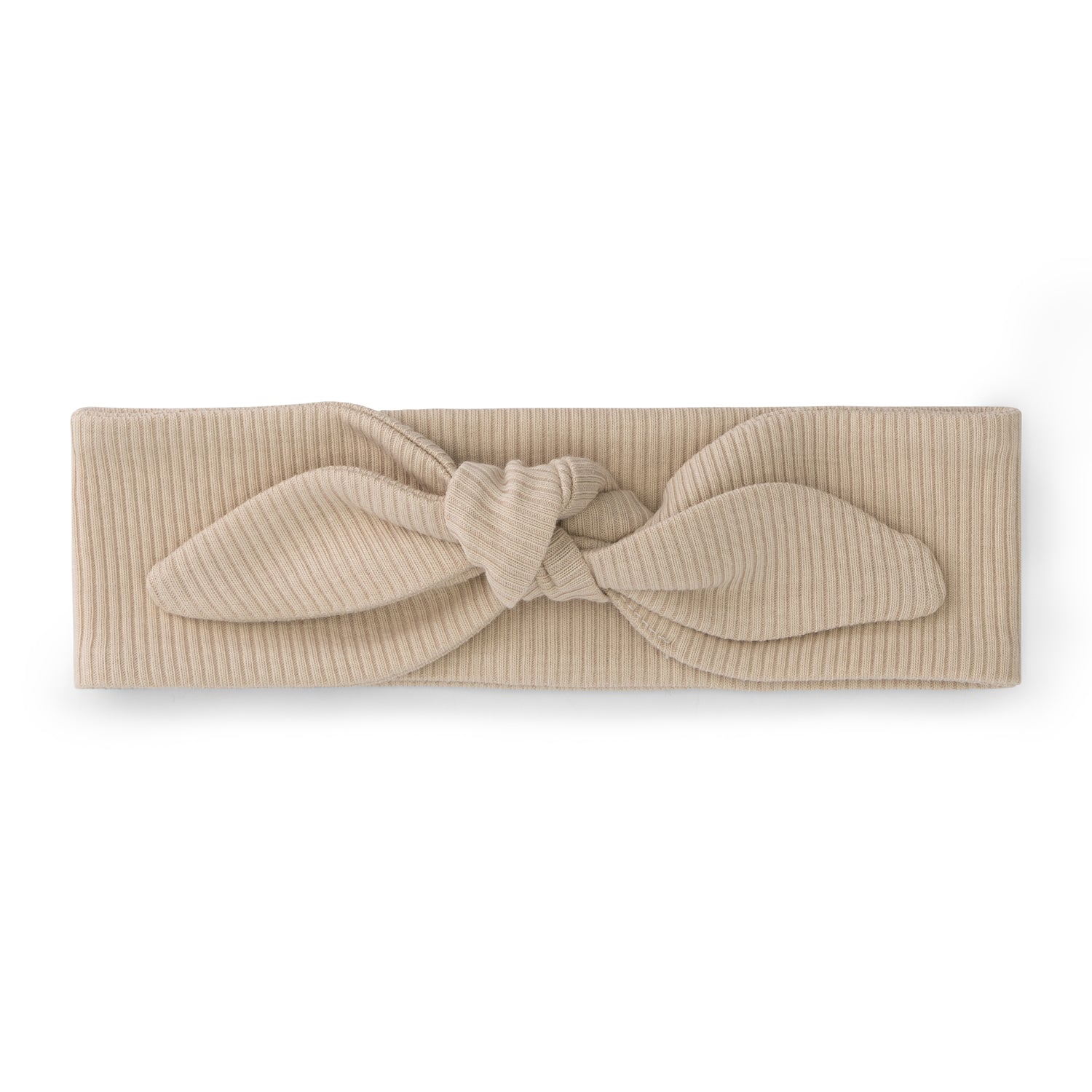 Haarbandje rib beige_Momsandminis
