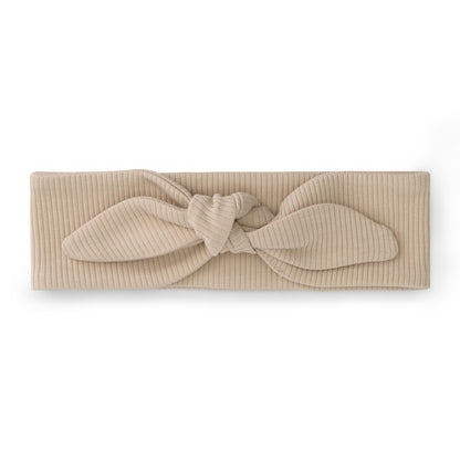 Haarbandje rib beige_Momsandminis