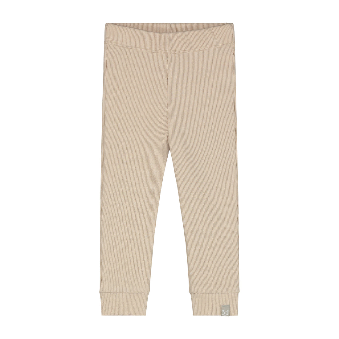 Legging beige rib_Momsandminis
