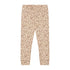 Legging mini flowers rib_Momsandminis