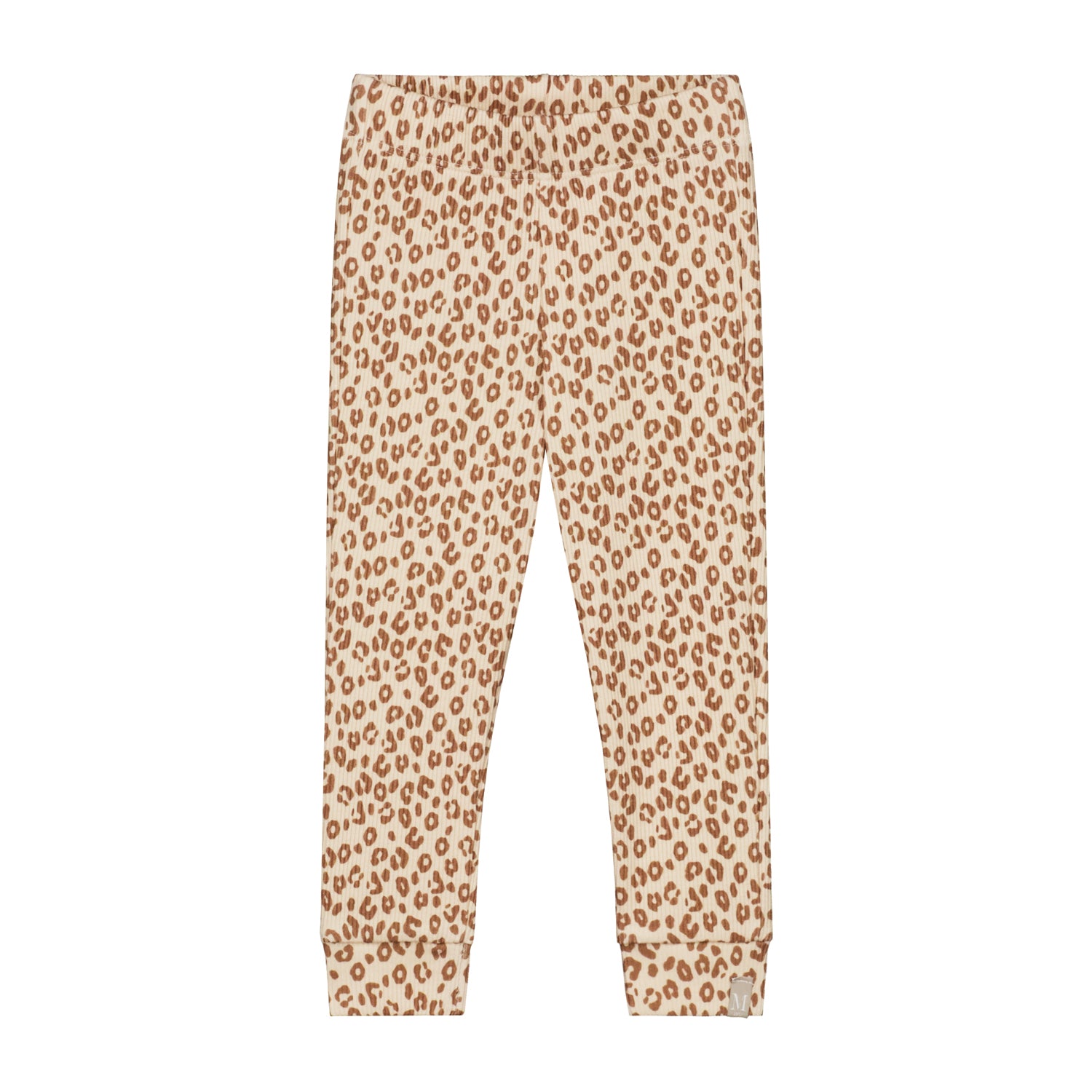 Legging rib leopard_Momsandminis