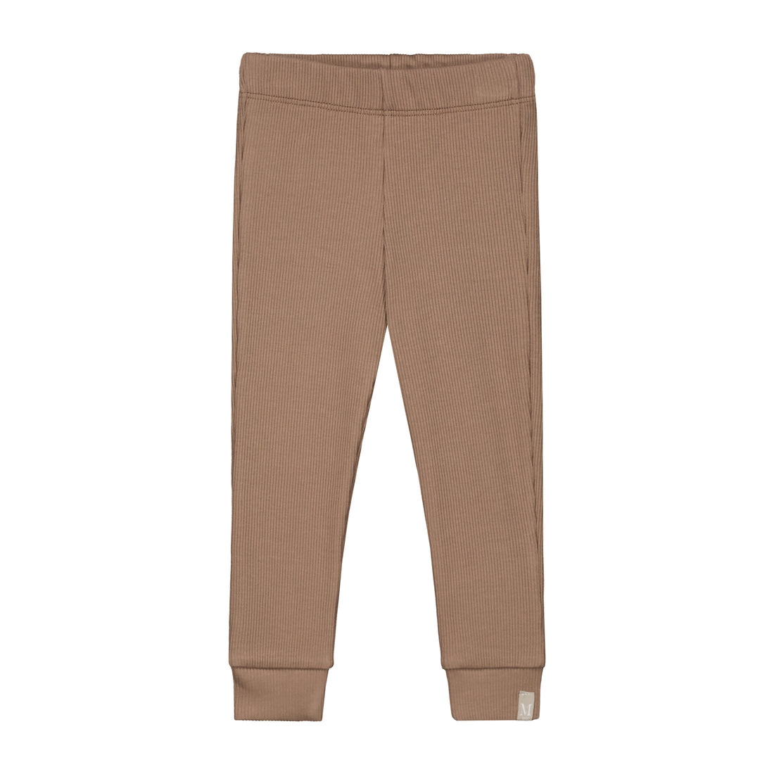 Legging rib taupe_Momsandminis