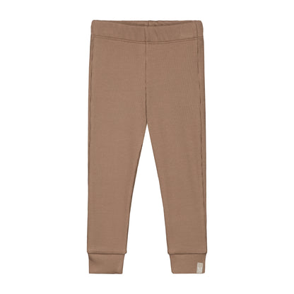 Legging rib taupe_Momsandminis