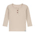 Longsleeve Mini Rib Beige_Momsandminis
