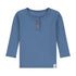 Longsleeve Mini Rib Blauw_Momsandminis
