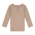 Longsleeve-rib taupe_Momsandminis