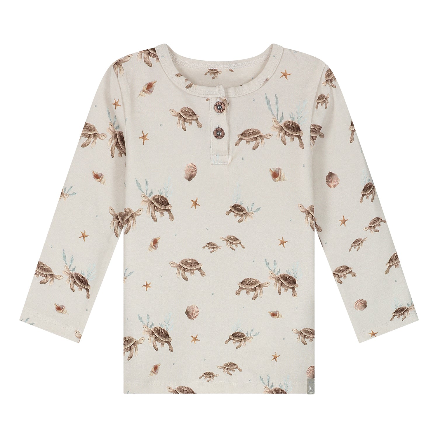Longsleeve sea turtles_Momsandminis