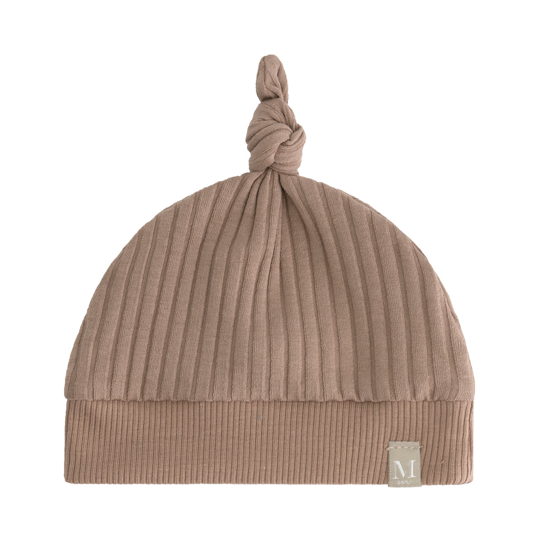 Newborn musje rib taupe_Momsandminis