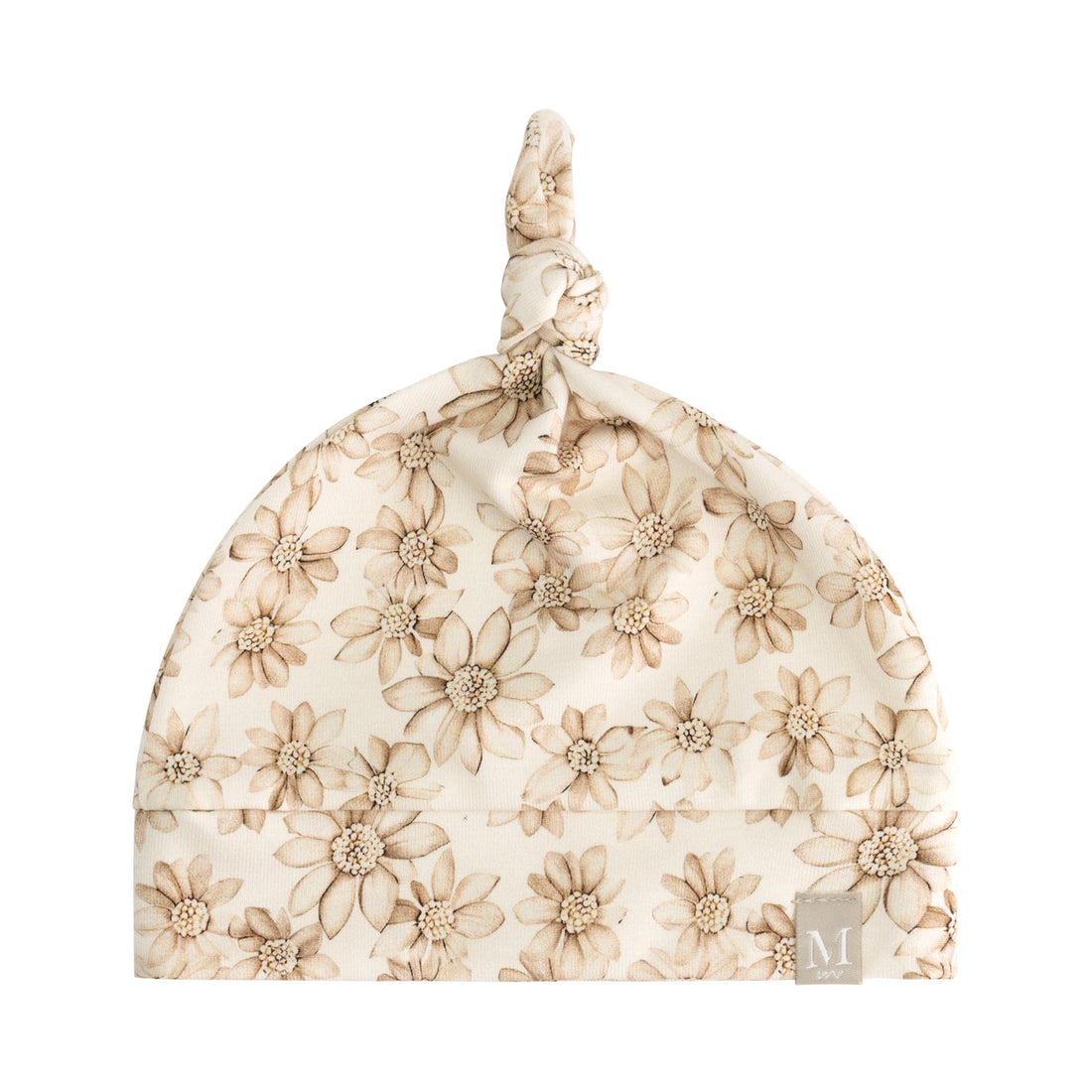 Newborn mutsje lily beige_Momsandminis