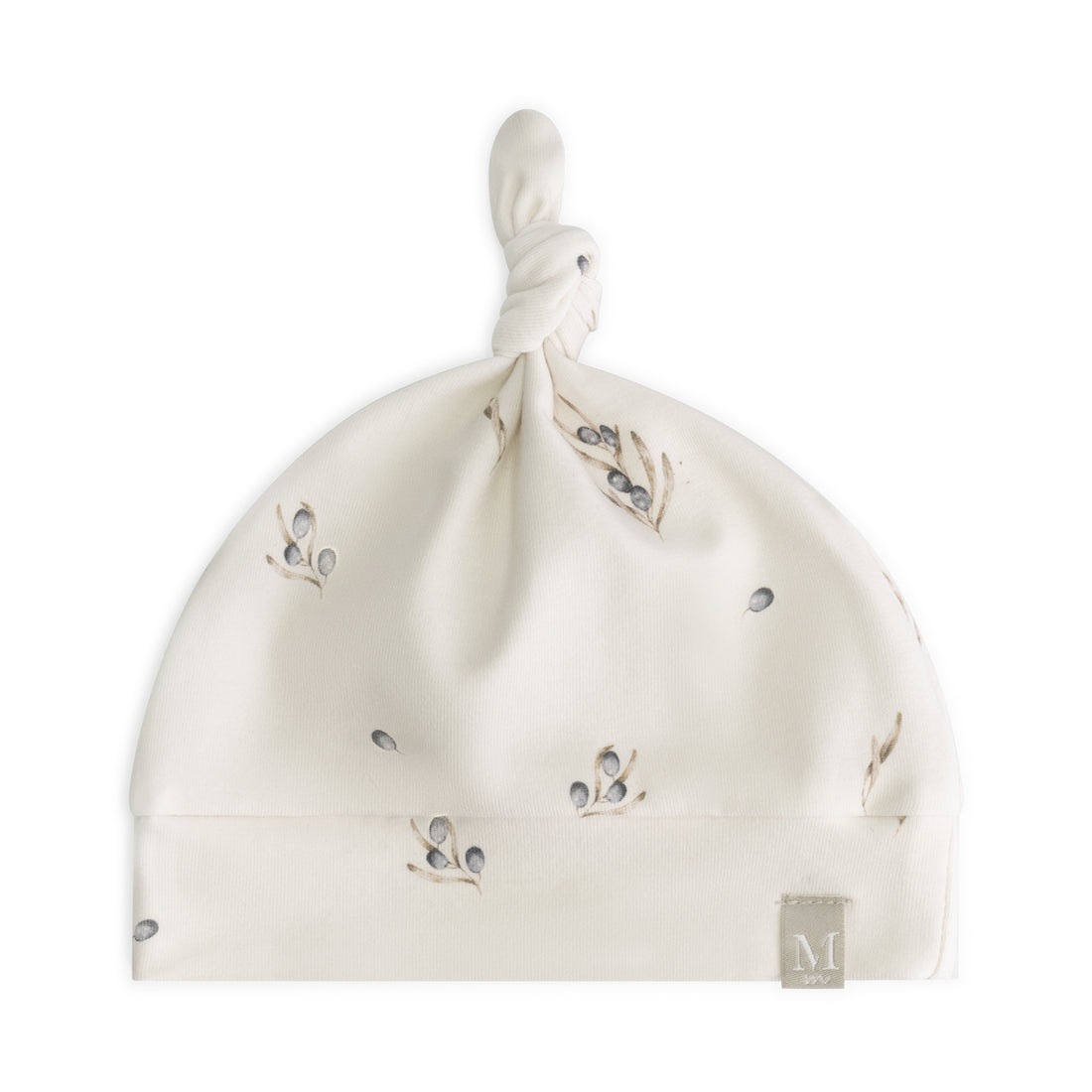 Newborn mutsje olive and leaf_Momsandminis