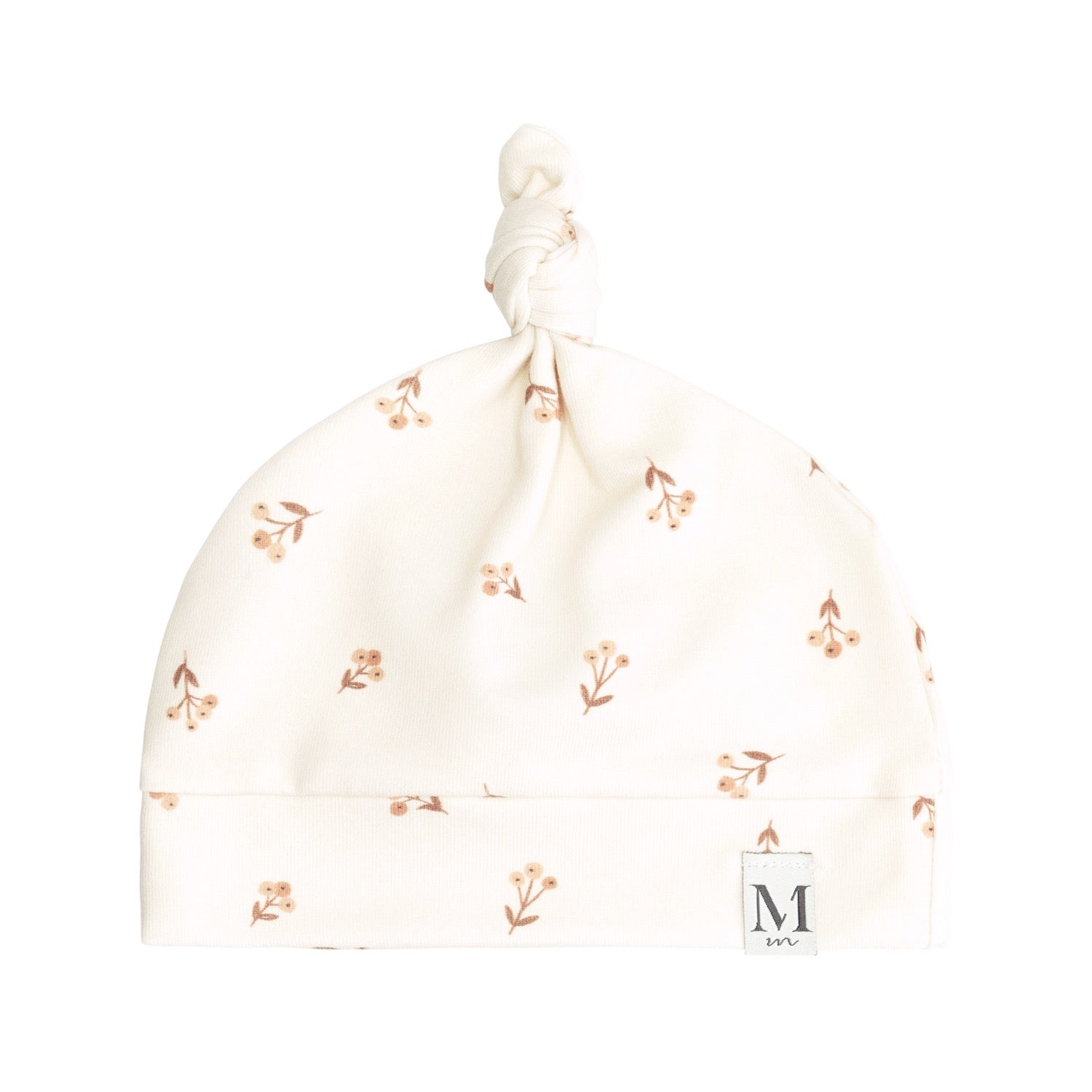 Newborn mutsje Red Berries_Momsandminis