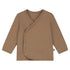 Overslag shirtje cacao_Momsandminis
