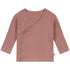 Overslag shirtje Rib clay_Momsandminis