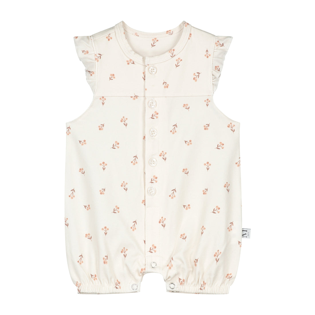 Playsuit Red Berries_Momsandminis