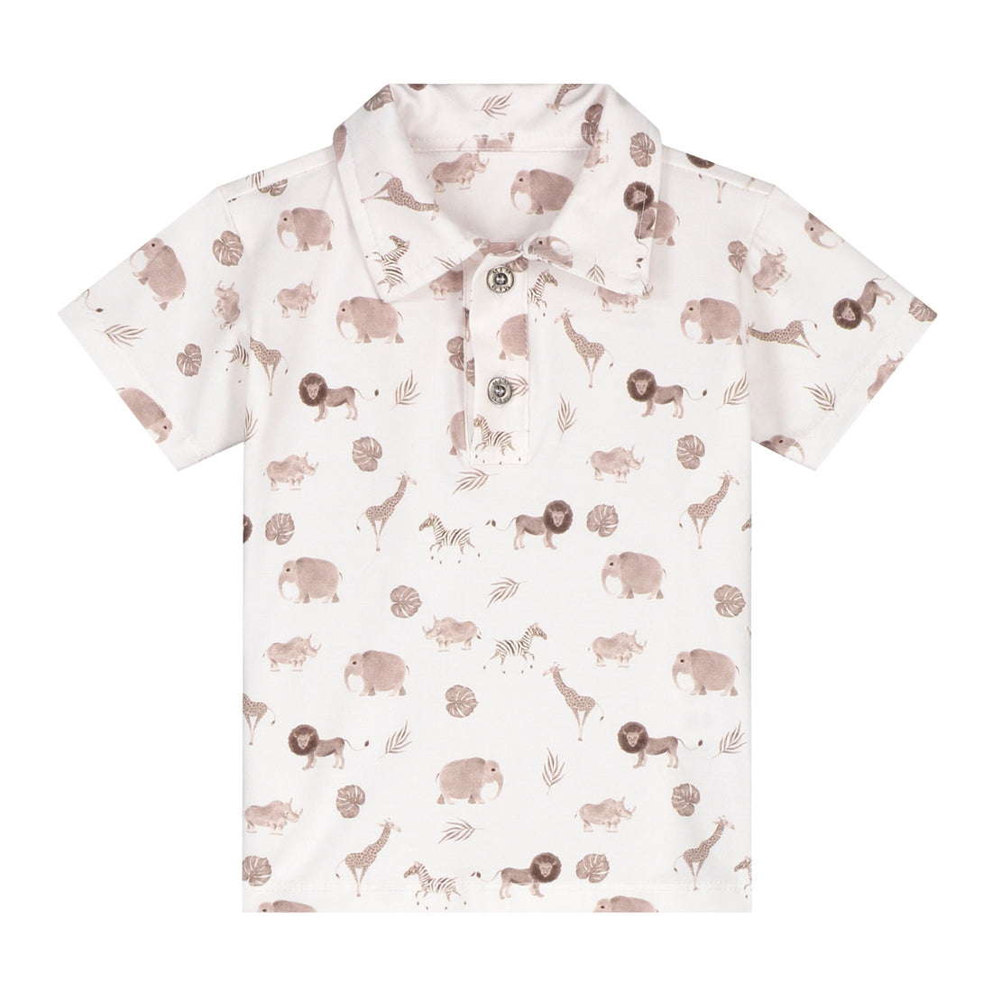 Polo shortsleeve Safari_Momsandminis