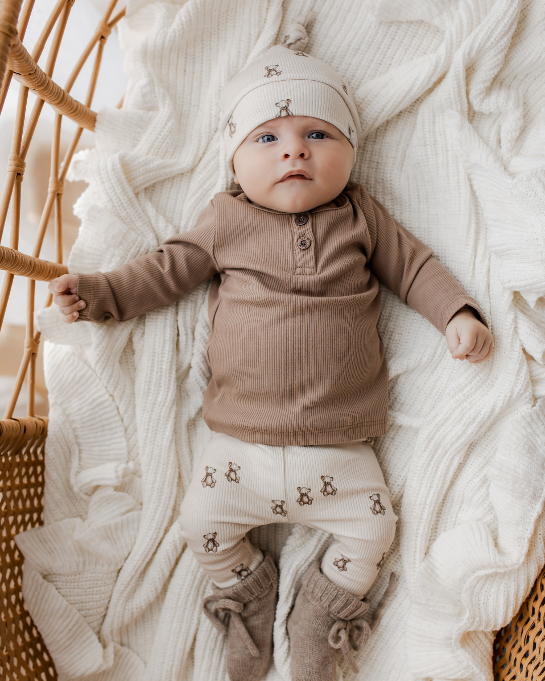 Rib Broekje | Teddy Bears