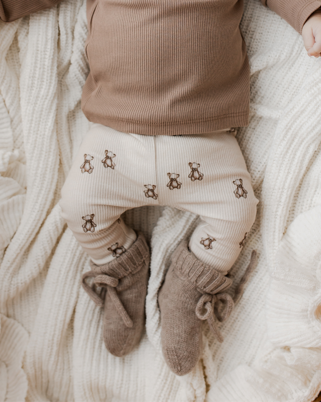 Rib Broekje | Teddy Bears