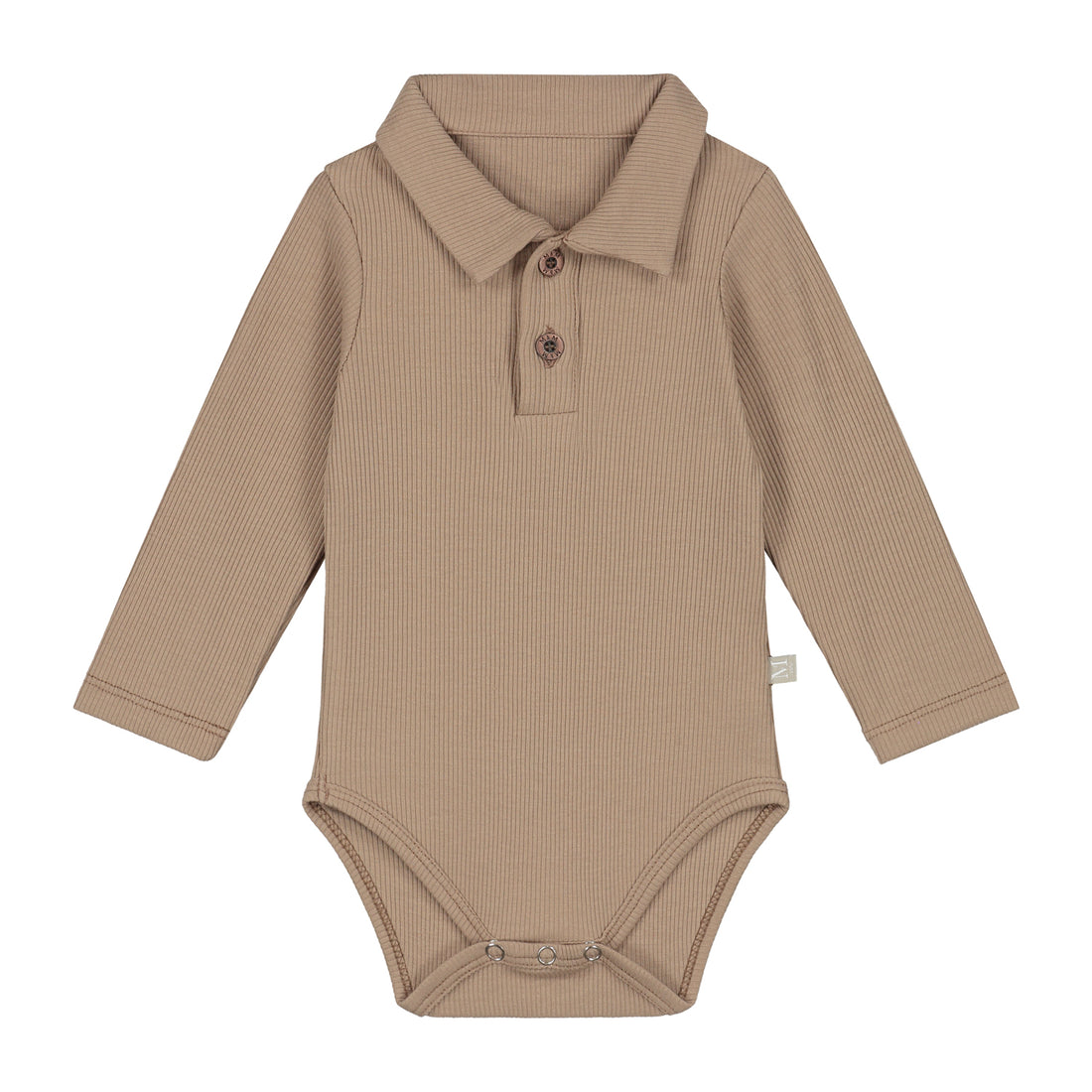 Romper_rib taupe_Momsandminis