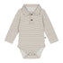 Romper_rib taupe stripes_Momsandminis