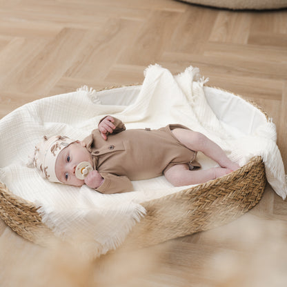 Rompertje taupe rib_Momsandminis