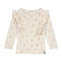 Ruffle longsleeve Red berries_Momsandminis