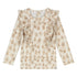 Ruffle Longsleevedlily beige_Momsandminis