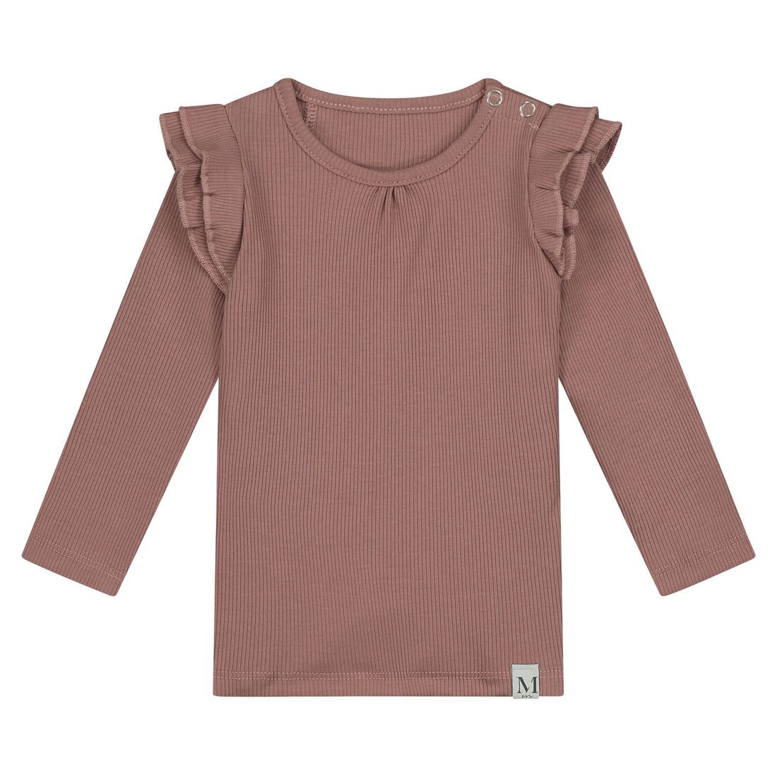 Ruffle shirt clay_momsandminis